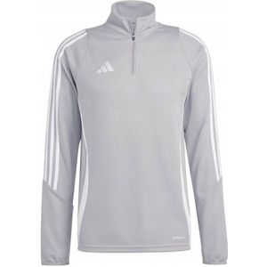 Adidas Heren tiro 24 quarter zip trainings sweatshirt