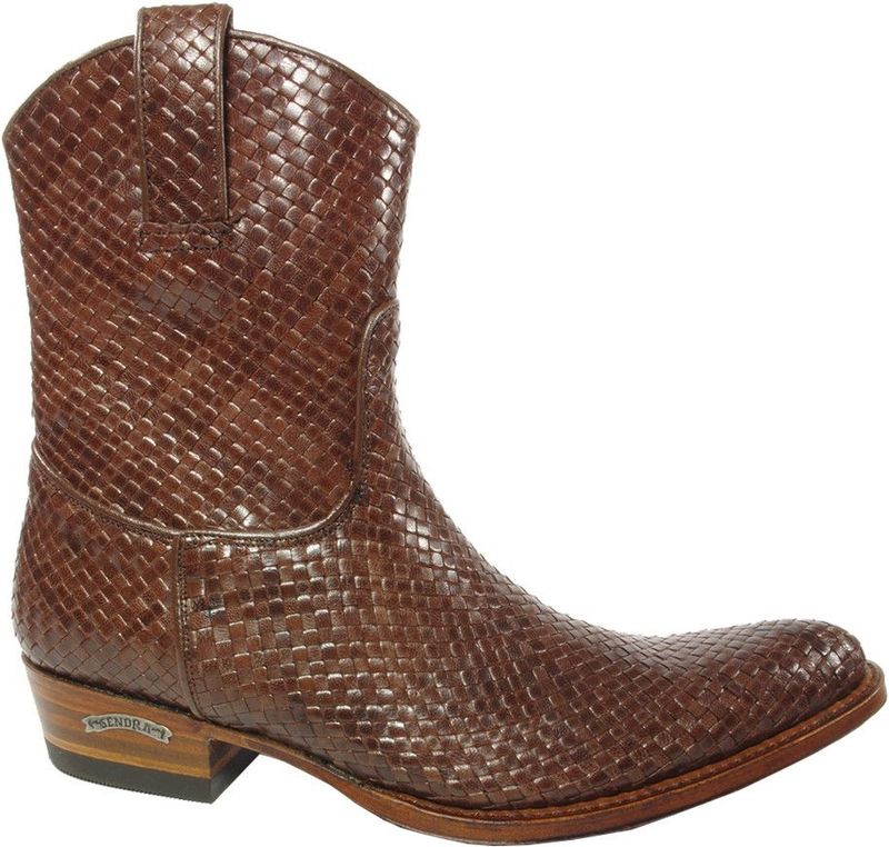 Sendra Korte laarzen mannen 7370t