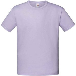 Fruit of the Loom - Iconisch T-shirt - Kinderen - Katoen - Korte Mouwen