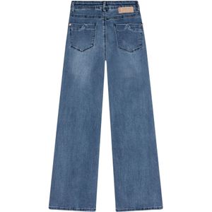 Indian Blue Meiden jeans wide fit fancy