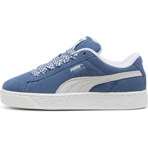 PUMA - Suede XL Sneakers - Blauw/Wit - Gerecycled Materiaal