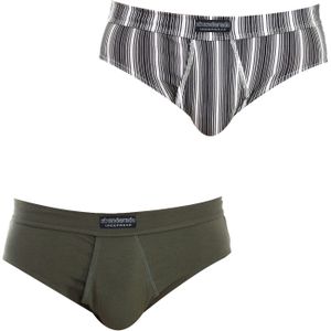 Slips - Abanderados - Zwart - Viscose/Elastaan