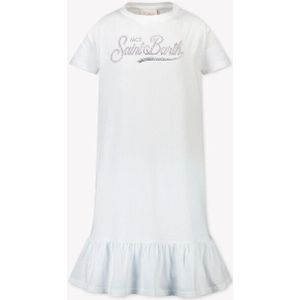 MC2 Saint Barth - Baby ABY0002 - Kinderjurk - Wit - Zomer 2025