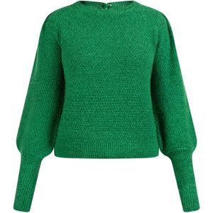 myMo - Gebreide Trui - Nolie - Met Glanzende Metallic Draden