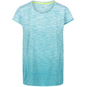 Regatta - T-Shirt - Marl - 88% Polyester 12% Elastaan - Korte Mouwen