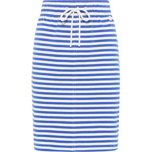 DreiMaster - Rock - Blauw Wit - Zomersweat - Casual Snit