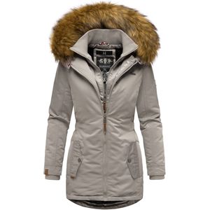 Marikoo - Sanakoo - Winterjas - Dames - Met Grote Capuchon - Imitatiebont