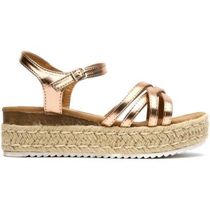 Solesister - Trixie - Sandalen - Felroze - Flatform