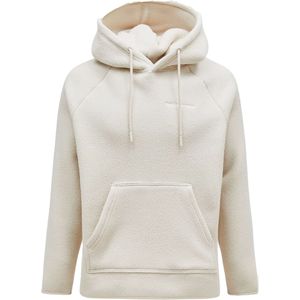 Peak Performance M fleece hoody sand fog