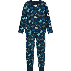 NAME IT KIDS Pyjama NKMNIGHTSET Donkerblauw