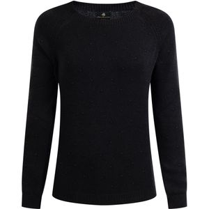 Dreimaster - Gebreide Trui - Zwart - Dames
