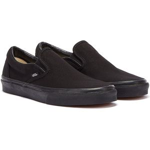 Vans - Classic Slip-On - Skateschoenen - True Black - Canvas