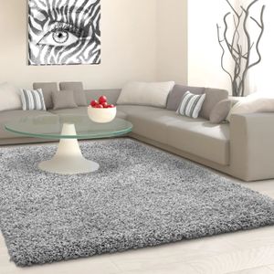 Muratap Basic shaggy vloerkleed licht hoogpolig- 160x230 cm