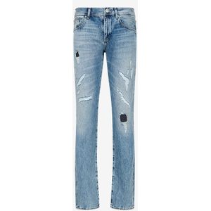 Armani Exchange - J13 Slim-Fit - Jeans - Indigo