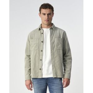 J.C. RAGS - Ace Cord - Overshirt - Iceberg Green