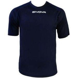 Givova - mac01-0007 - Voetbalshirt - Heren - 100% Polyester - Korte Mouwen