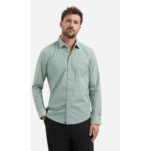 No Excess Heren overhemd 30451115 039 seablue