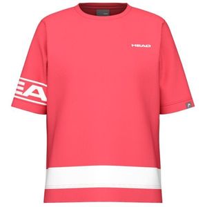 Head - Pro Player - T-shirt - Roze-Wit - Tennis Kleding