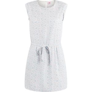 Mymo - Nolie - Jurk - Lichtblauw - Met Bloemenprint