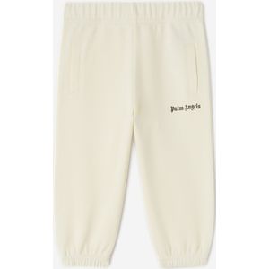 Palm Angels Baby Logo Joggingbroek in Wit