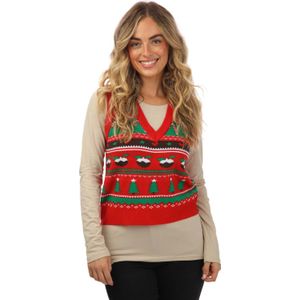 Brave Soul - Kersttanktop - Rood