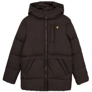 Lyle & Scott - Winterjas - Zwart - Puffer - Gewatteerd