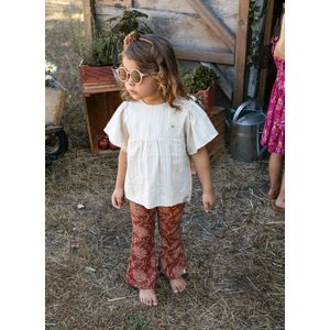 Looxs Revolution Wijde boho blouse kit little & me voor meisjes in de kleur