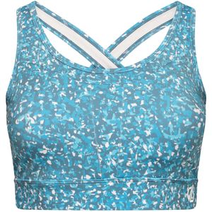 Dare2b Dames mantra fracture print gerecycleerde sport beha