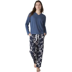 JJBFP1101 Damespyjama met lange mouwen