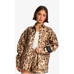 ALIX The Label - Blouse Jaguar - Bruin - Dessin