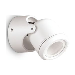 Ideal Lux Xeno moderne wandlamp wit aluminium gu10 ideaal voor binnen 28w