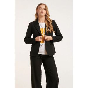 Smashed Lemon - 24585 - Blazer - Rood - Losse Pasvorm