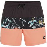 O'Neill Heren zwembroek cali block 15"" tropical print