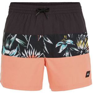 O'Neill Heren zwembroek cali block 15"" tropical print