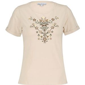 Red Button T-shirt srb4385 temmy flower army green