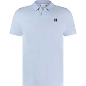 Blue Industry Luxe basic v-hals polo