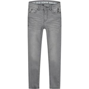 Quapi Skinny Fit Jeans Qjake Grijs