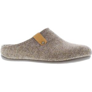 Cypres - Pantoffel - Zwart - Synthetisch