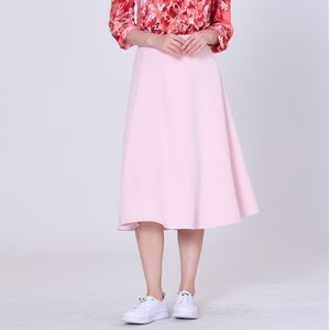 Trapèze Rok - Minimalistisch - 76 cm - Informele Snit