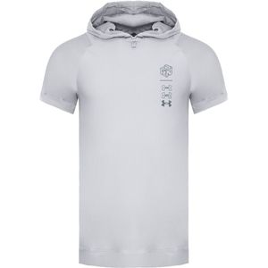 Under Armour - Run Anywhere - Hooded T-shirt - Off White