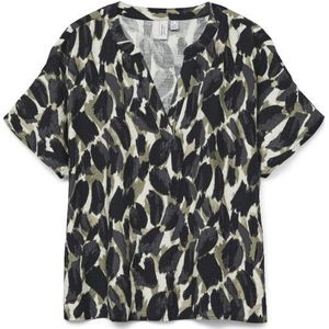 VERO MODA - VMFANINI V-Hals Top - Dames - Blouses