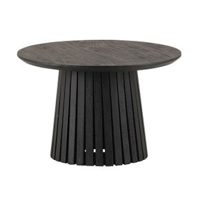 Nijwie Salontafel Ø60, acacia black