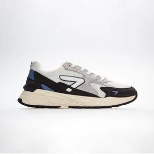 Hub  Footwear grid s48 white navy m6702s48