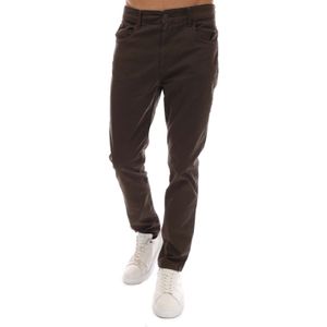 Lyle And Scott - 5 Pocket - Chino Broek - Groen