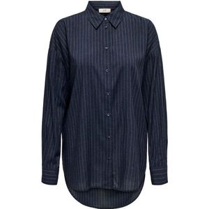 Jacqueline de Yong - Aspen - Loose Shirt - Lange Mouwen