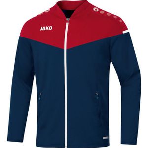 Jako - Champ 2.0 - Presentatiejas - Royal Blauw-Marine Blauw - 100% Polyester, Keep Dry-functie