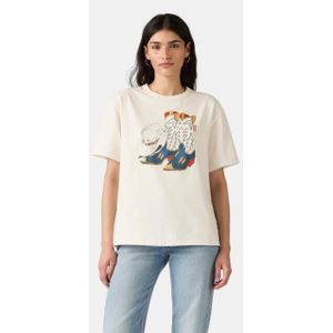 Levi's gr tabor tee cowboy boot and hat 001mx 0007