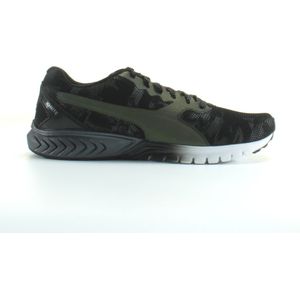 Puma Ignite Dual Swan - Vrouwentrainers - Zwart - Textiel