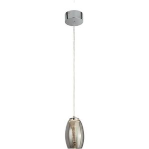 Bussandri Exclusive Landelijke hanglamp - metaal landelijk led l: 11.5cm voor binnen woonkamer eetkamer -