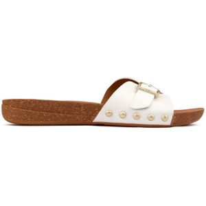 FitFlop - Iqushion - Slippers - Zwart - Leer